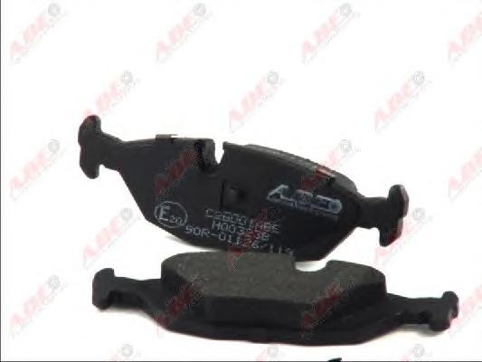 Комплект тормозных колодок, дисковый тормоз ABE