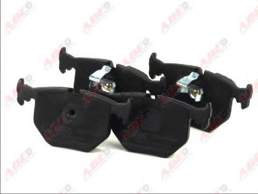 Комплект тормозных колодок, дисковый тормоз ABE