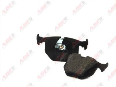 Комплект тормозных колодок, дисковый тормоз ABE