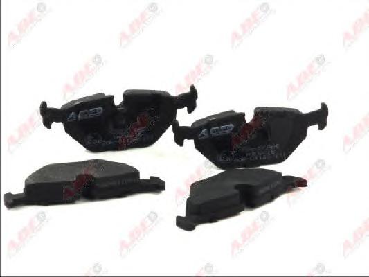 Комплект тормозных колодок, дисковый тормоз ABE