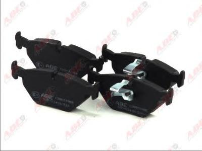 Комплект тормозных колодок, дисковый тормоз ABE C2B007ABE