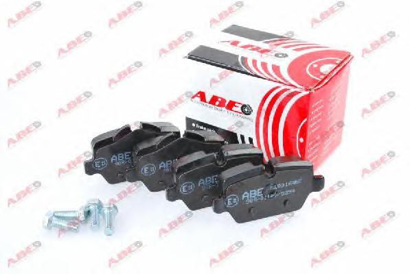 Комплект тормозных колодок, дисковый тормоз ABE