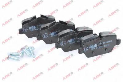 Комплект тормозных колодок, дисковый тормоз ABE