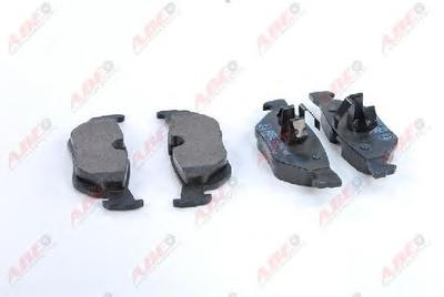 Комплект тормозных колодок, дисковый тормоз ABE C2B017ABE