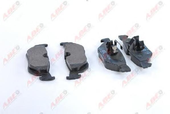 Комплект тормозных колодок, дисковый тормоз ABE