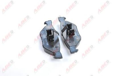 Комплект тормозных колодок, дисковый тормоз ABE