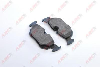 Комплект тормозных колодок, дисковый тормоз ABE