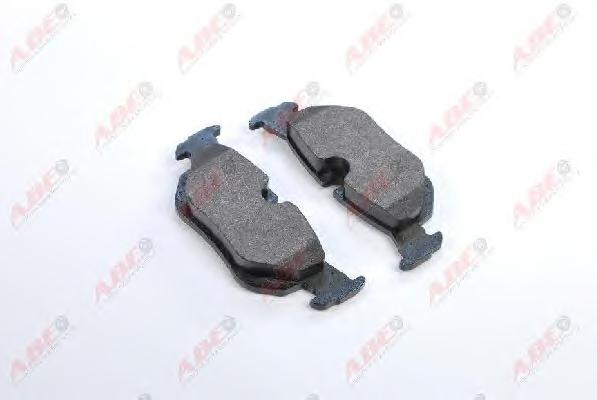 Комплект тормозных колодок, дисковый тормоз ABE