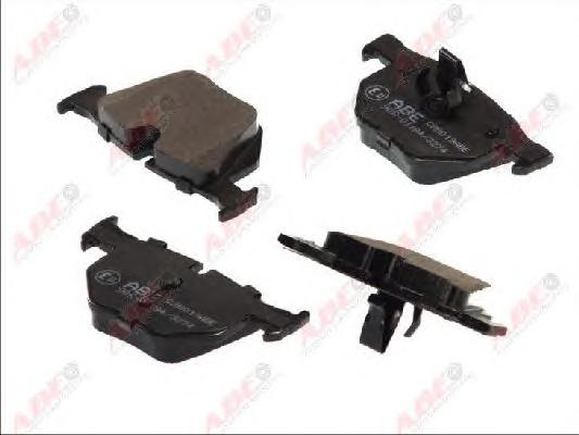 Комплект тормозных колодок, дисковый тормоз ABE