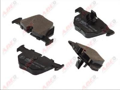 Комплект тормозных колодок, дисковый тормоз ABE