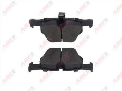 Комплект тормозных колодок, дисковый тормоз ABE