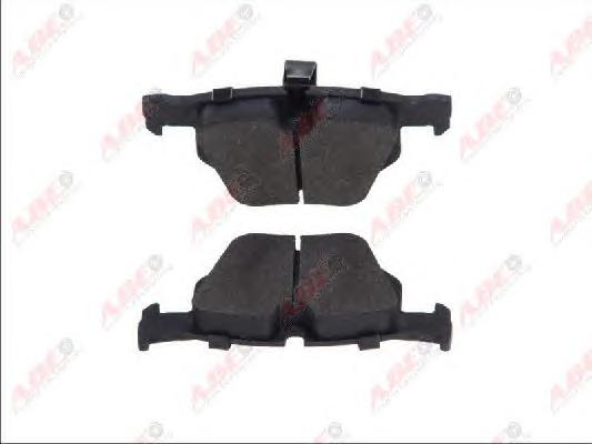 Комплект тормозных колодок, дисковый тормоз ABE