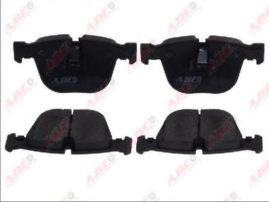 Комплект тормозных колодок, дисковый тормоз ABE