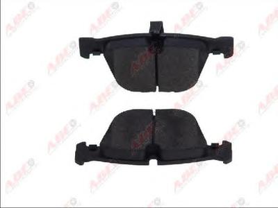 Комплект тормозных колодок, дисковый тормоз ABE