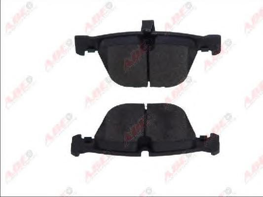 Комплект тормозных колодок, дисковый тормоз ABE
