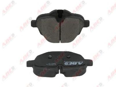 Комплект тормозных колодок, дисковый тормоз ABE