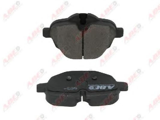 Комплект тормозных колодок, дисковый тормоз ABE