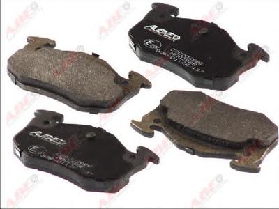 Комплект тормозных колодок, дисковый тормоз ABE C2C002ABE