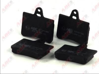 Комплект тормозных колодок, дисковый тормоз ABE C2C007ABE