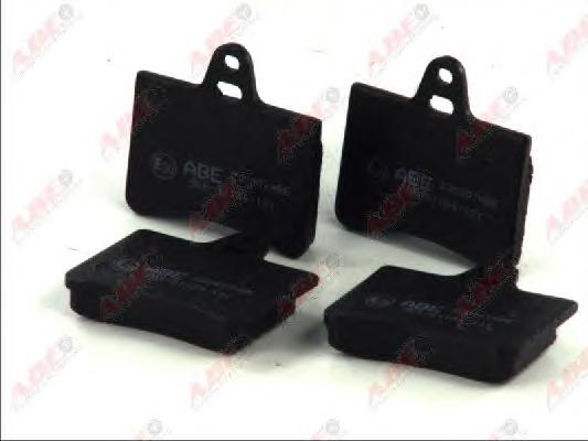 Комплект тормозных колодок, дисковый тормоз ABE