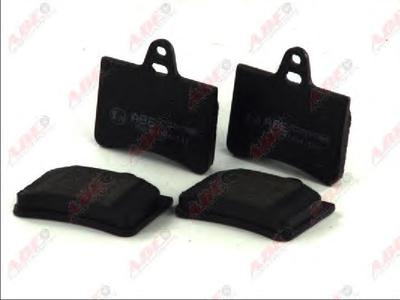 Комплект тормозных колодок, дисковый тормоз ABE