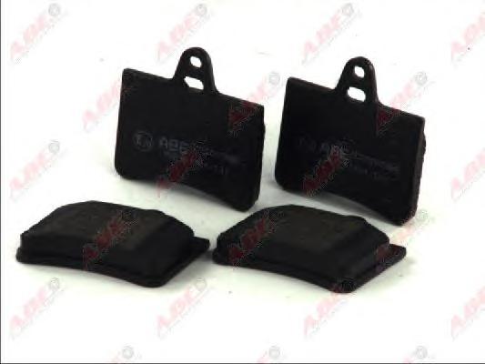 Комплект тормозных колодок, дисковый тормоз ABE