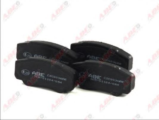 Комплект тормозных колодок, дисковый тормоз ABE