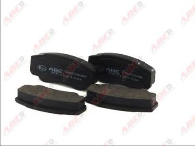 Комплект тормозных колодок, дисковый тормоз ABE