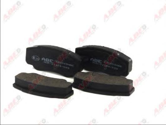 Комплект тормозных колодок, дисковый тормоз ABE