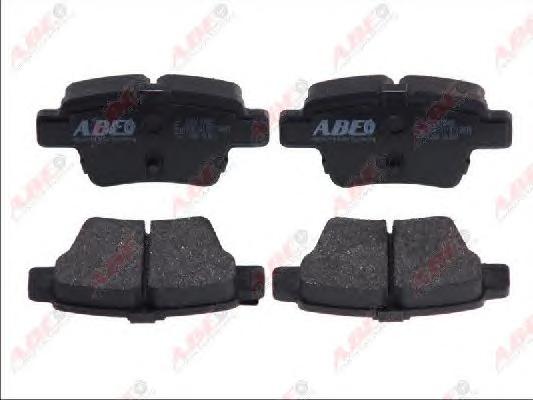 Комплект тормозных колодок, дисковый тормоз ABE