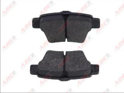 Комплект тормозных колодок, дисковый тормоз ABE