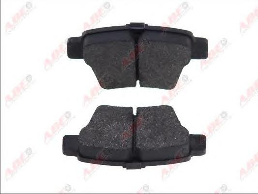 Комплект тормозных колодок, дисковый тормоз ABE