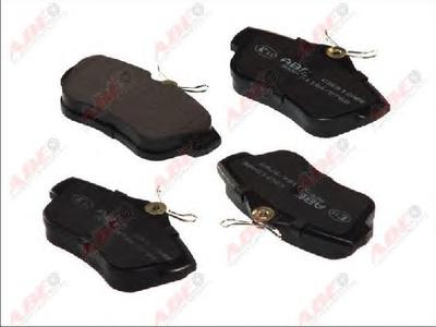 Комплект тормозных колодок, дисковый тормоз ABE C2C012ABE