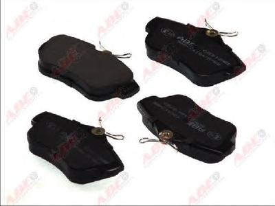 Комплект тормозных колодок, дисковый тормоз ABE