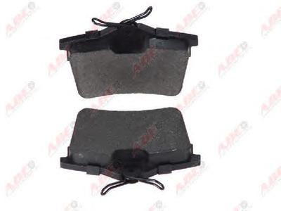 Комплект тормозных колодок, дисковый тормоз ABE