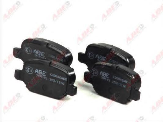 Комплект тормозных колодок, дисковый тормоз ABE