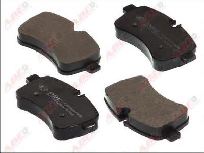 Комплект тормозных колодок, дисковый тормоз ABE C2E001ABE