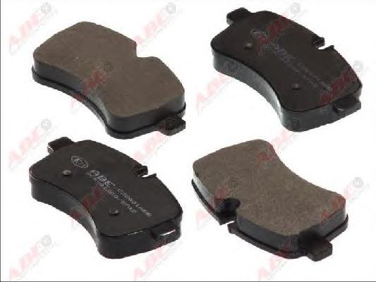 Комплект тормозных колодок, дисковый тормоз ABE