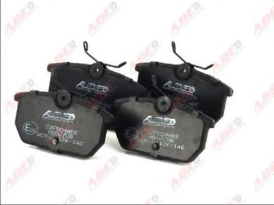 Комплект тормозных колодок, дисковый тормоз ABE C2F004ABE
