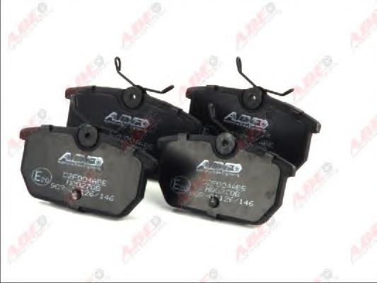 Комплект тормозных колодок, дисковый тормоз ABE