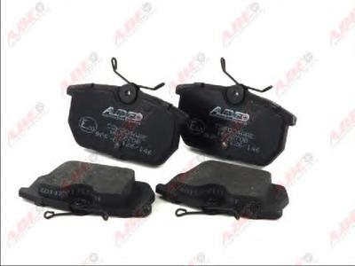 Комплект тормозных колодок, дисковый тормоз ABE