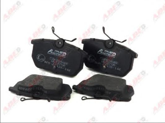 Комплект тормозных колодок, дисковый тормоз ABE