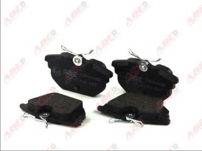 Комплект тормозных колодок, дисковый тормоз ABE C2F005ABE