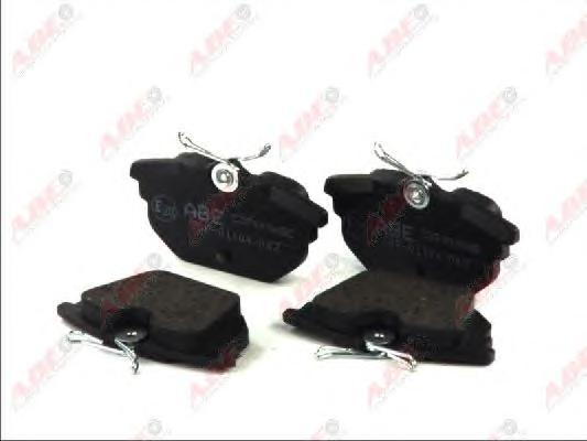 Комплект тормозных колодок, дисковый тормоз ABE