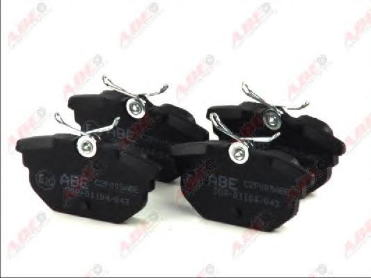 Комплект тормозных колодок, дисковый тормоз ABE
