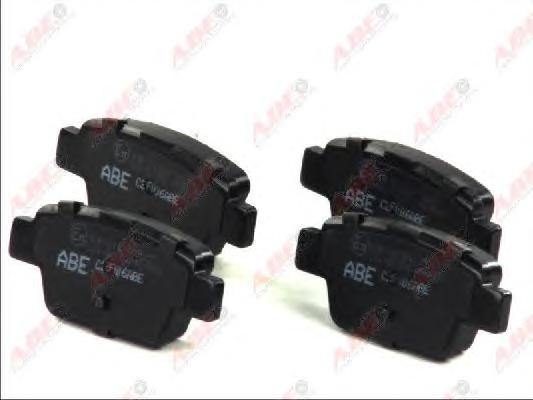 Комплект тормозных колодок, дисковый тормоз ABE