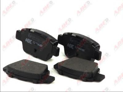 Комплект тормозных колодок, дисковый тормоз ABE