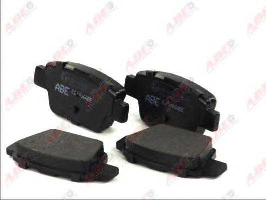 Комплект тормозных колодок, дисковый тормоз ABE