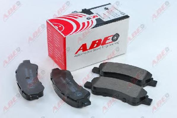 Комплект тормозных колодок, дисковый тормоз ABE