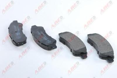 Комплект тормозных колодок, дисковый тормоз ABE